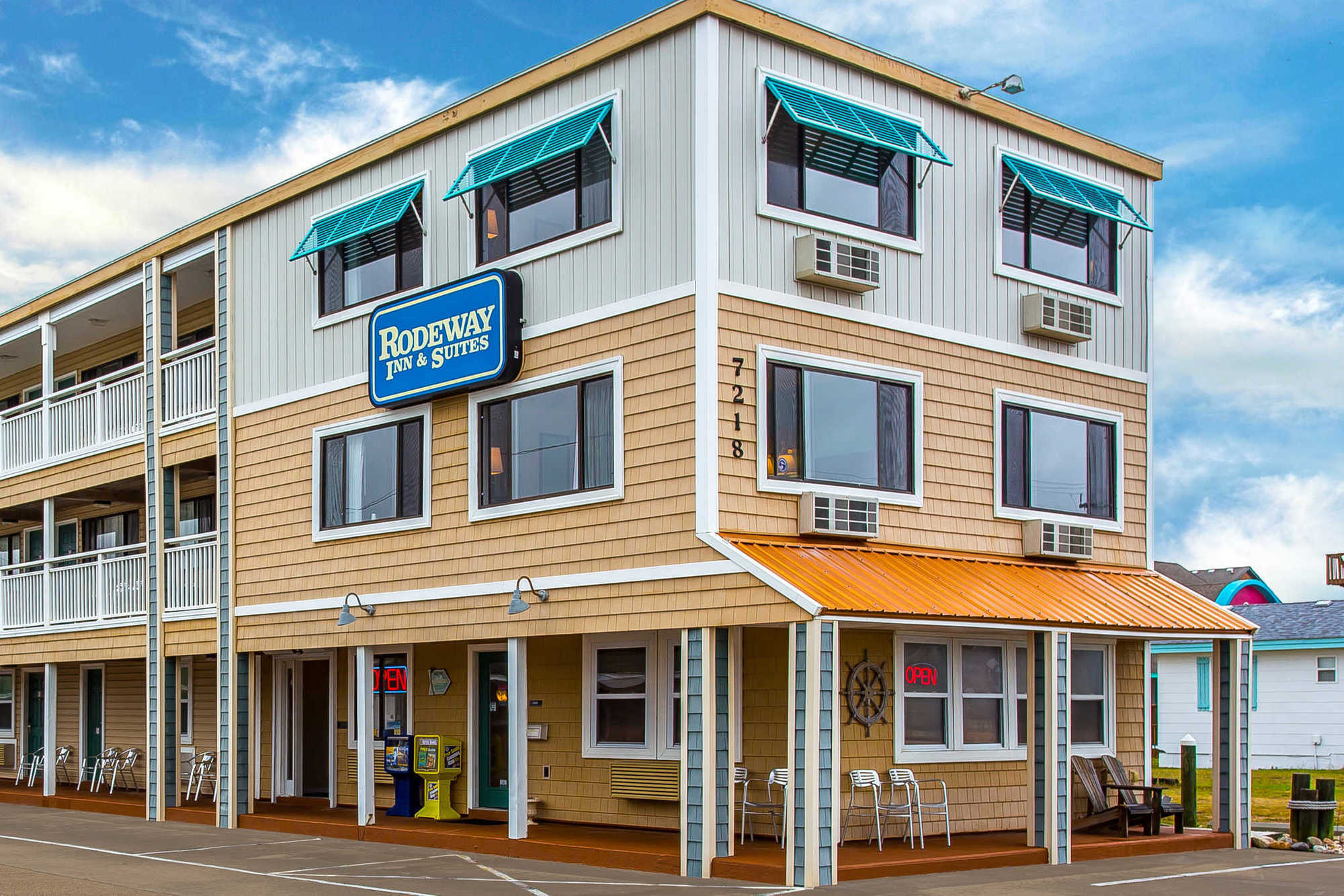 Rodeway Inn & Suites Nags Head Eksteriør bilde