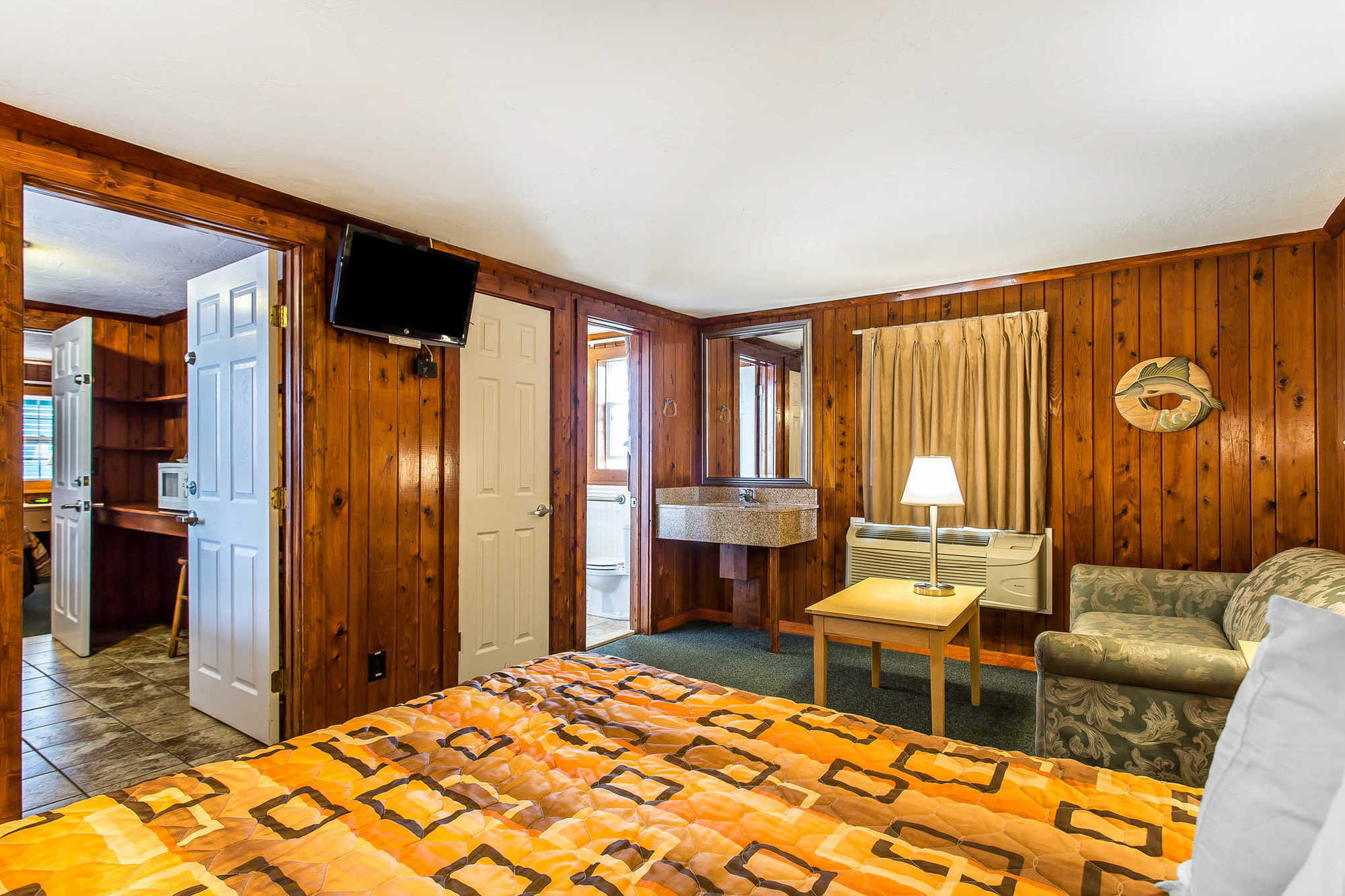 Rodeway Inn & Suites Nags Head Rom bilde