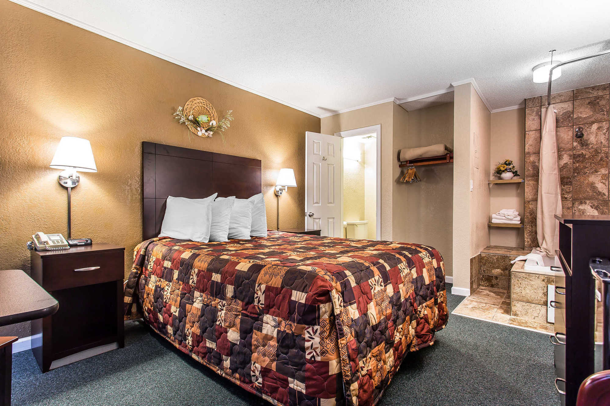 Rodeway Inn & Suites Nags Head Rom bilde